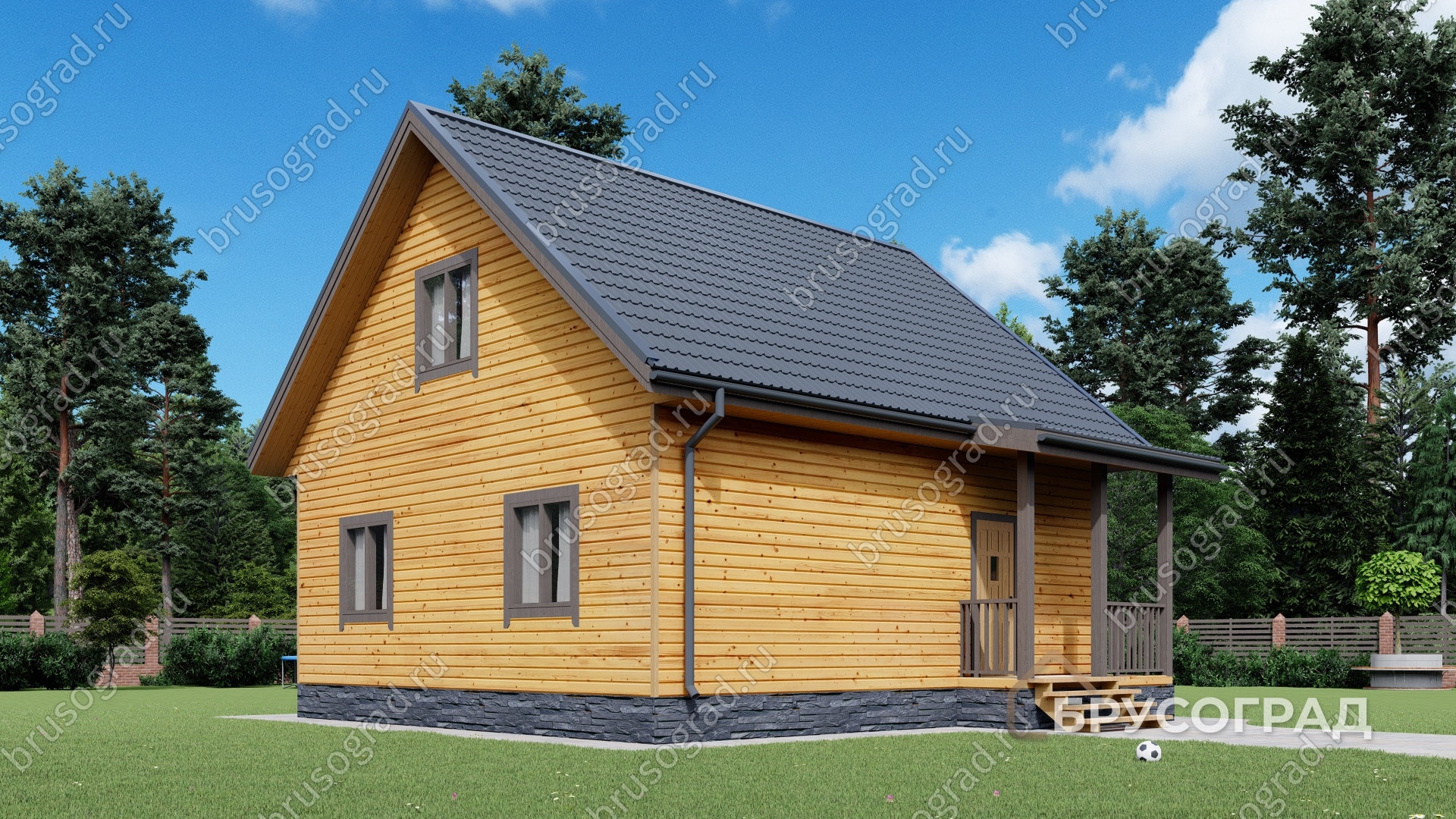 Четвертый вид проект П-96