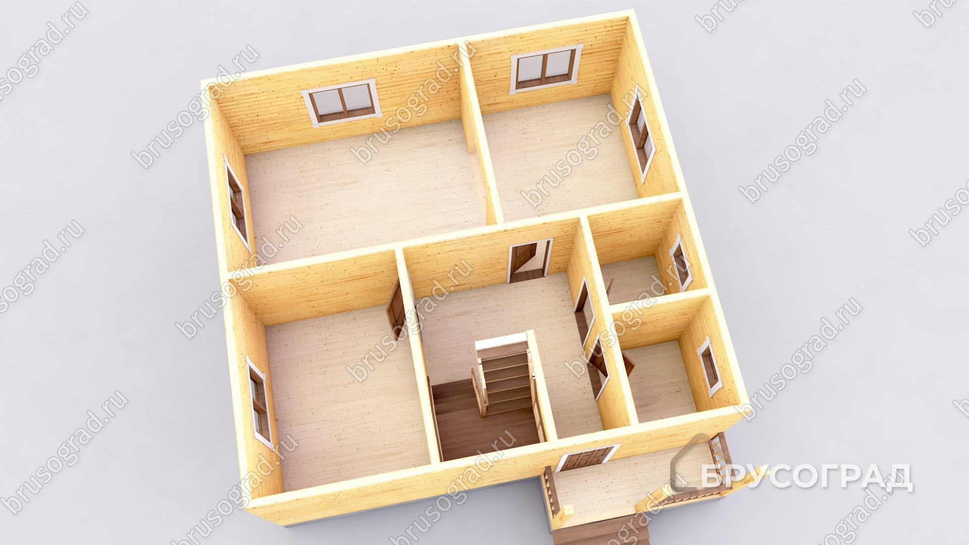 3д план проект П-96