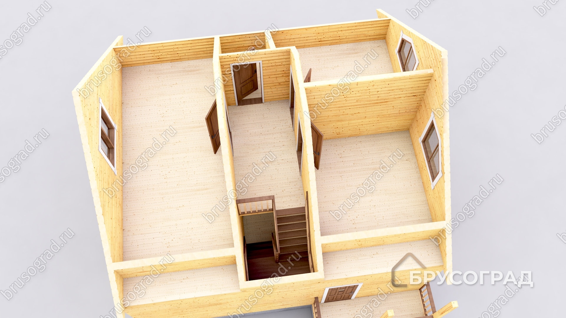 3д план проект П-96