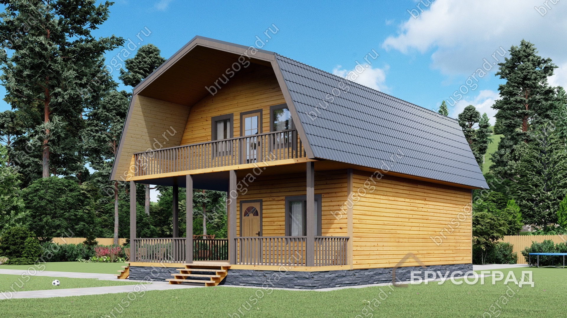 Главный вид проект П-97