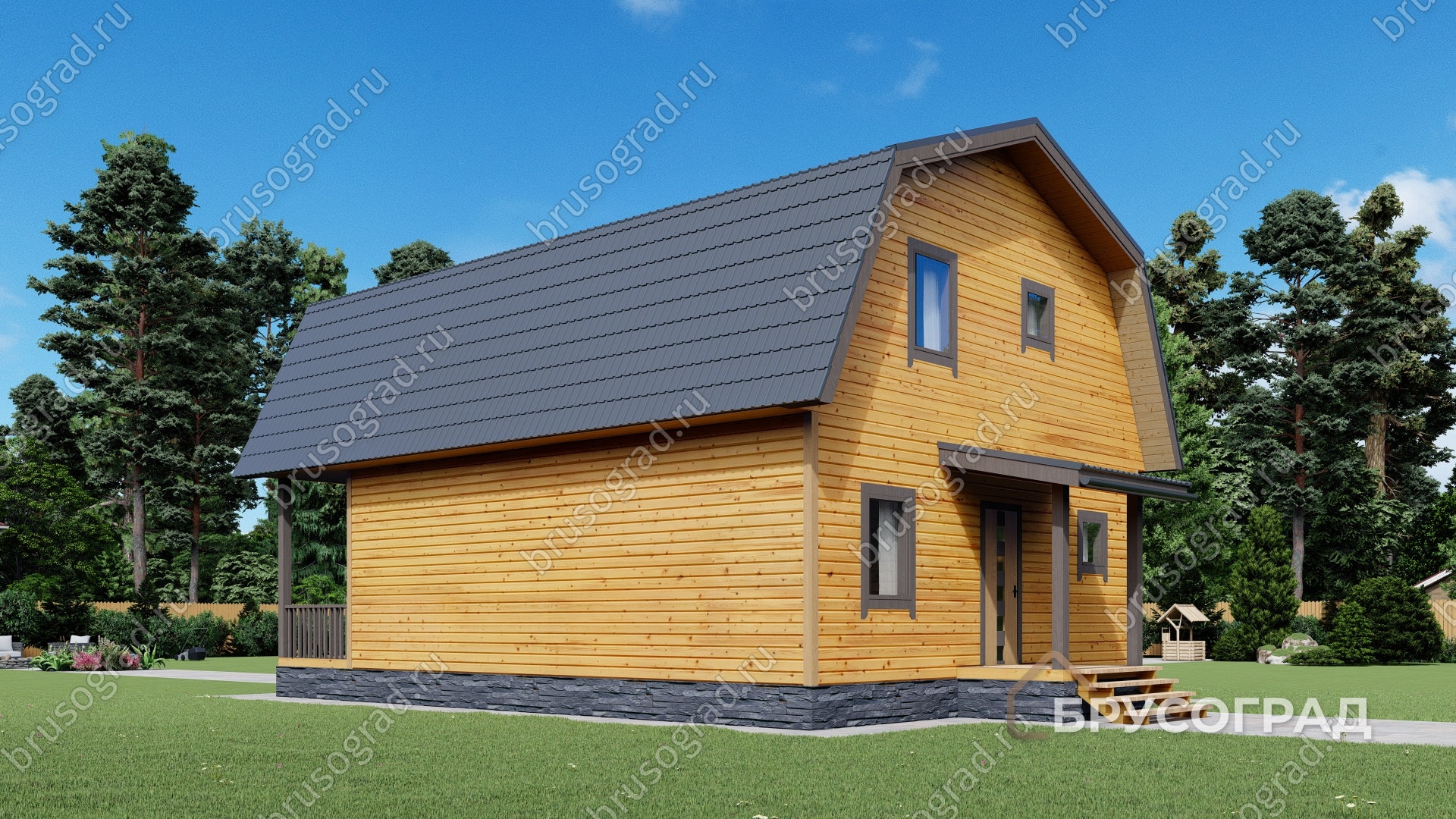 Второй вид проект П-97