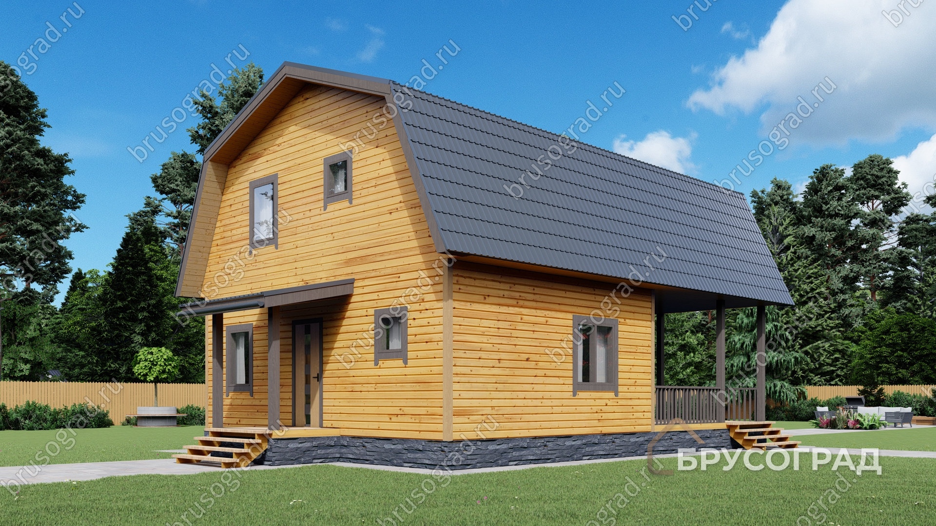 Третий вид проект П-97