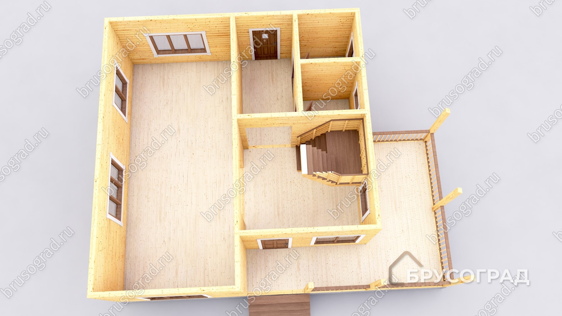 3д план проект П-98