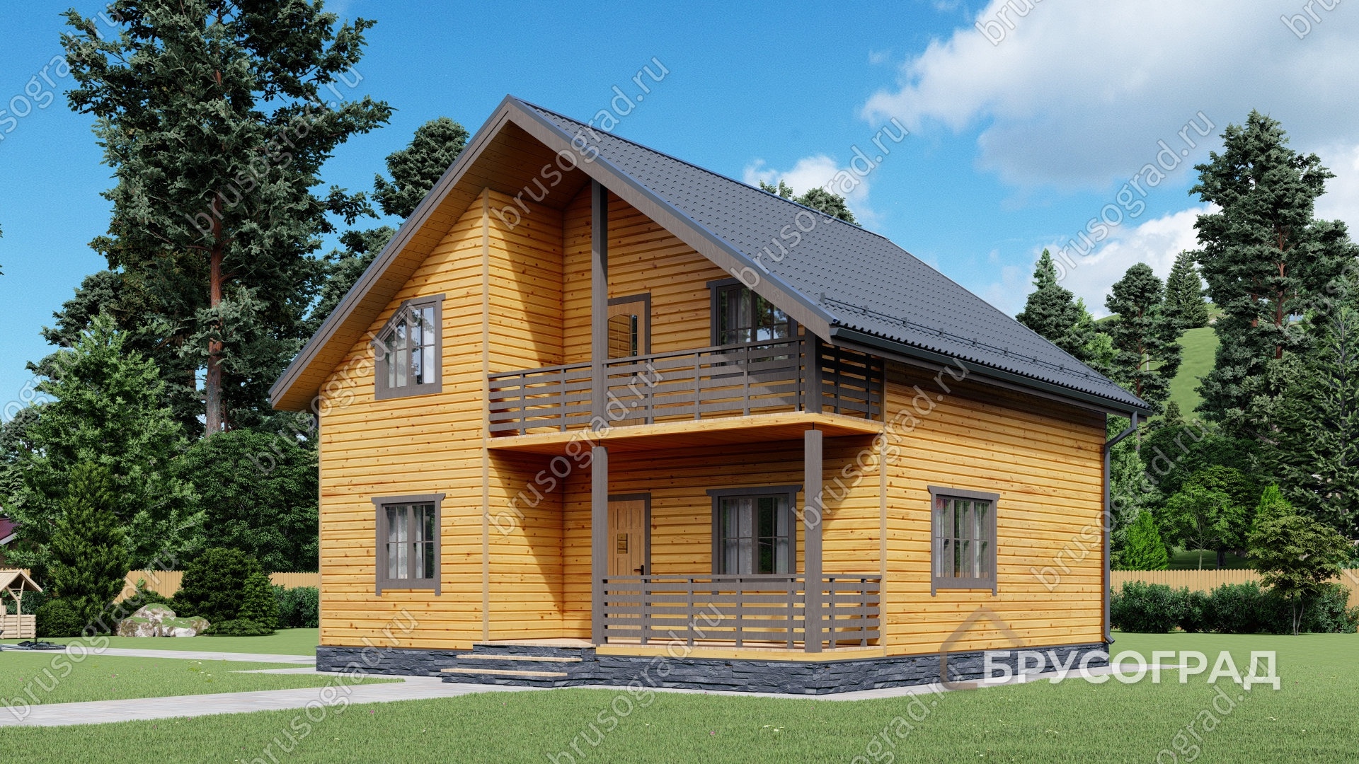 Главный вид проект П-99