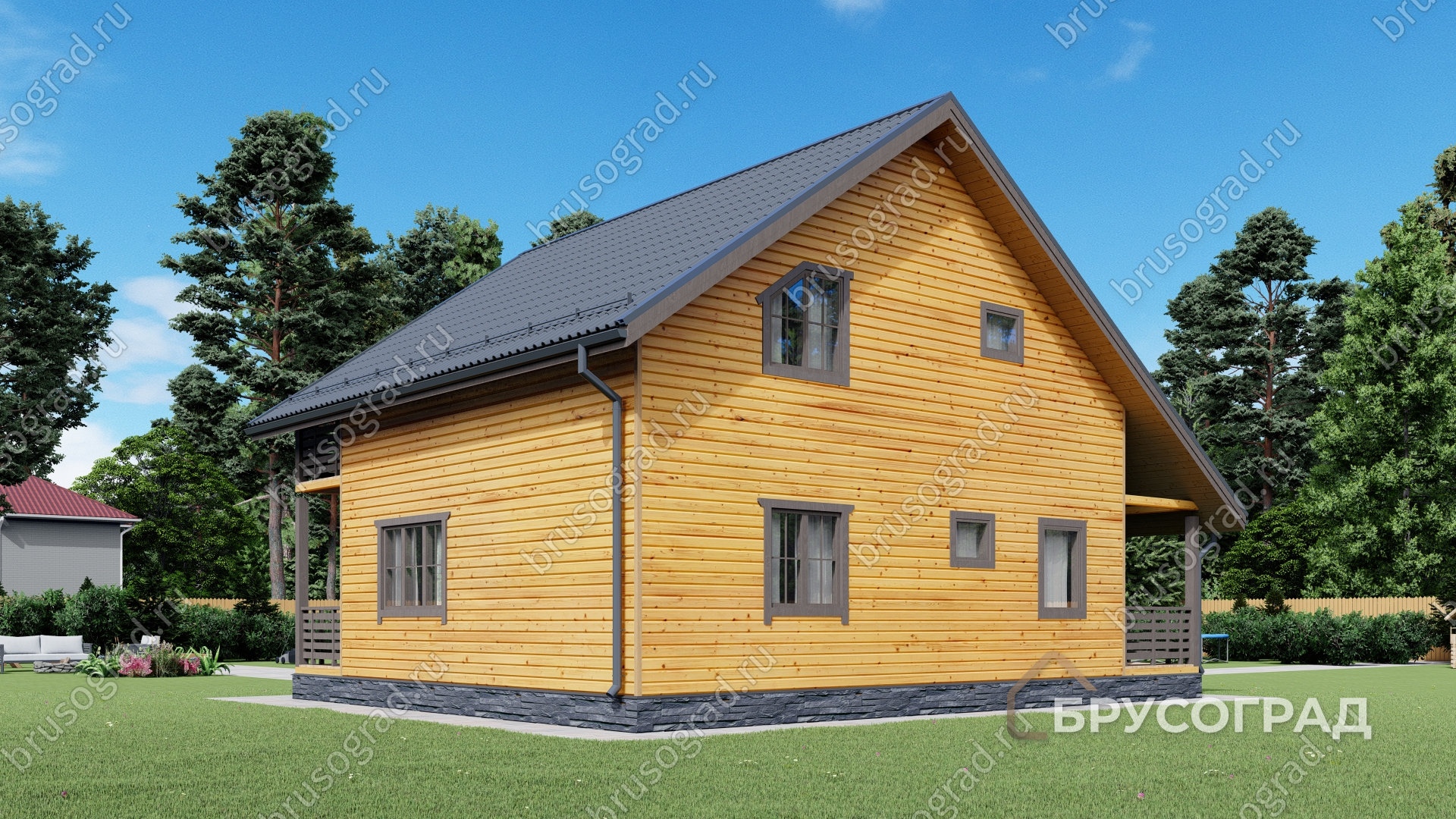 Второй вид проект П-99