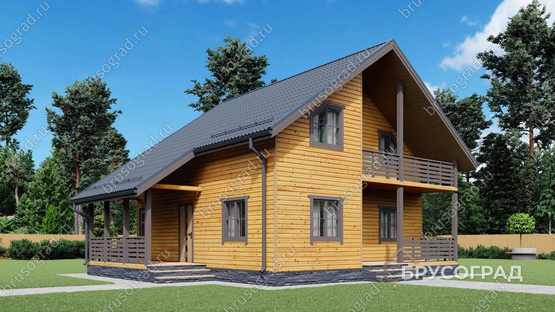 Четвертый вид проект П-99