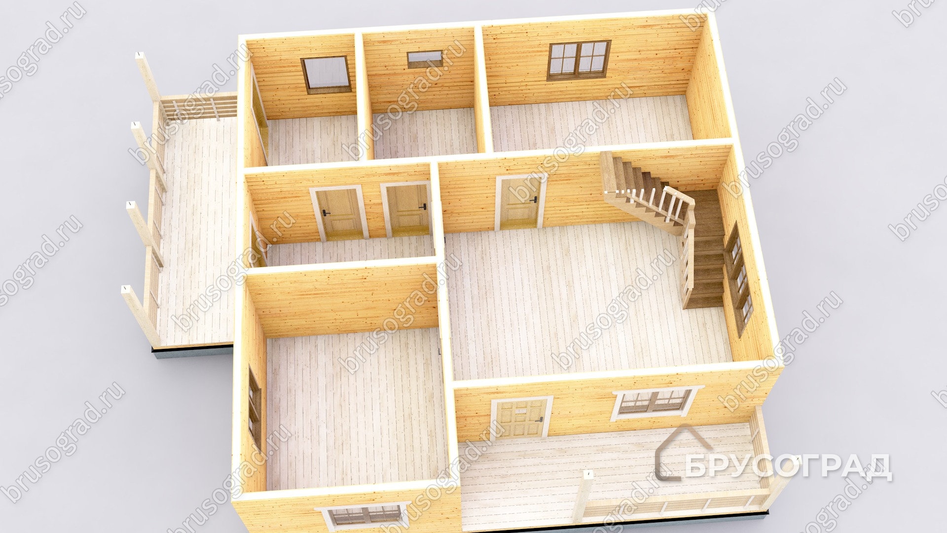 3д план проект П-99