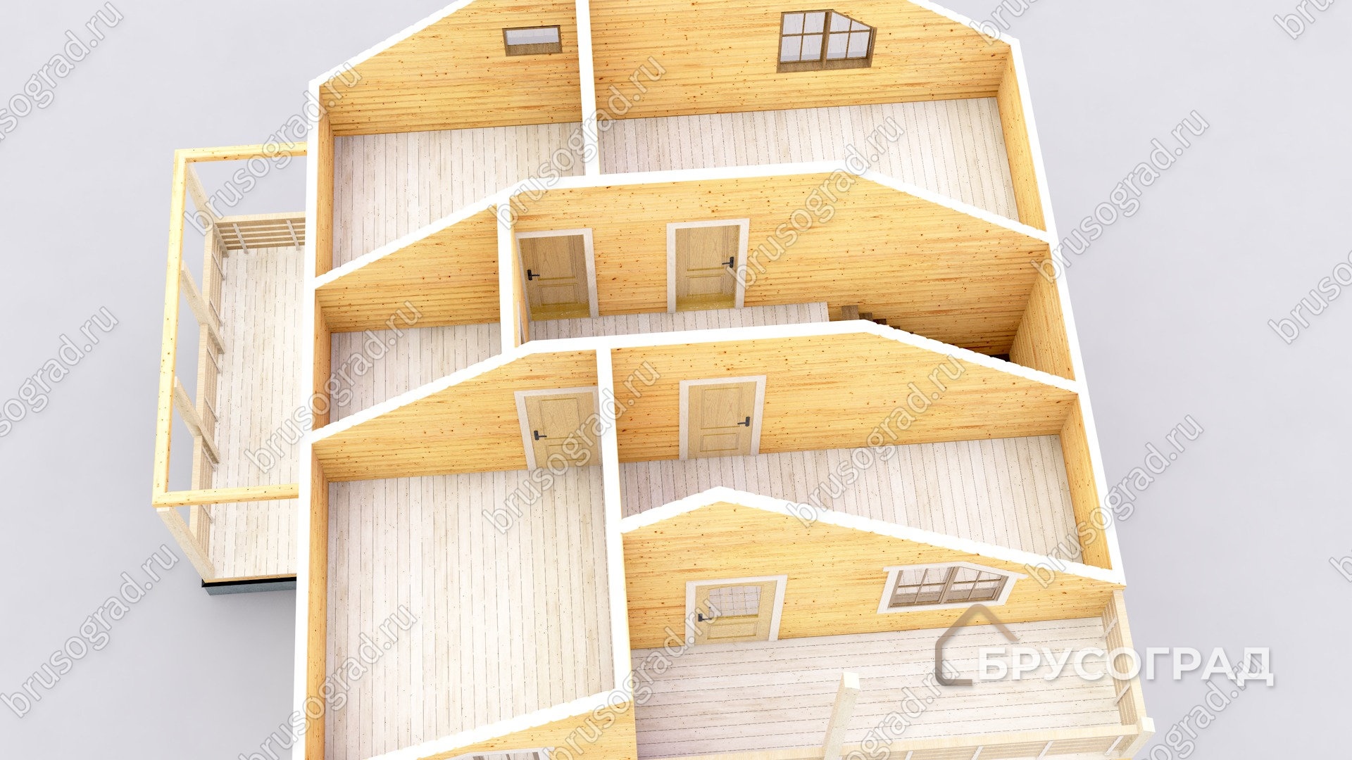 3д план проект П-99