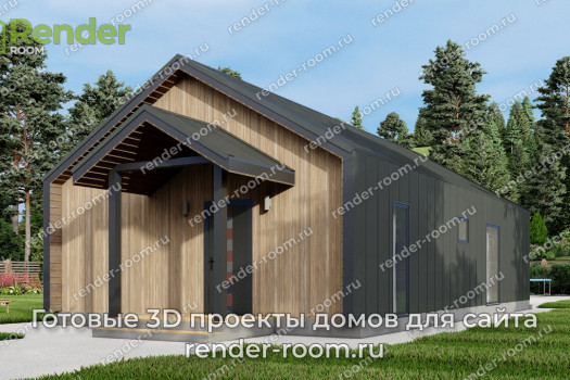 Проект Барнхауса Барн-8