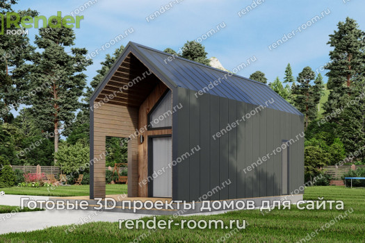 Проект Барнхауса Барн-9